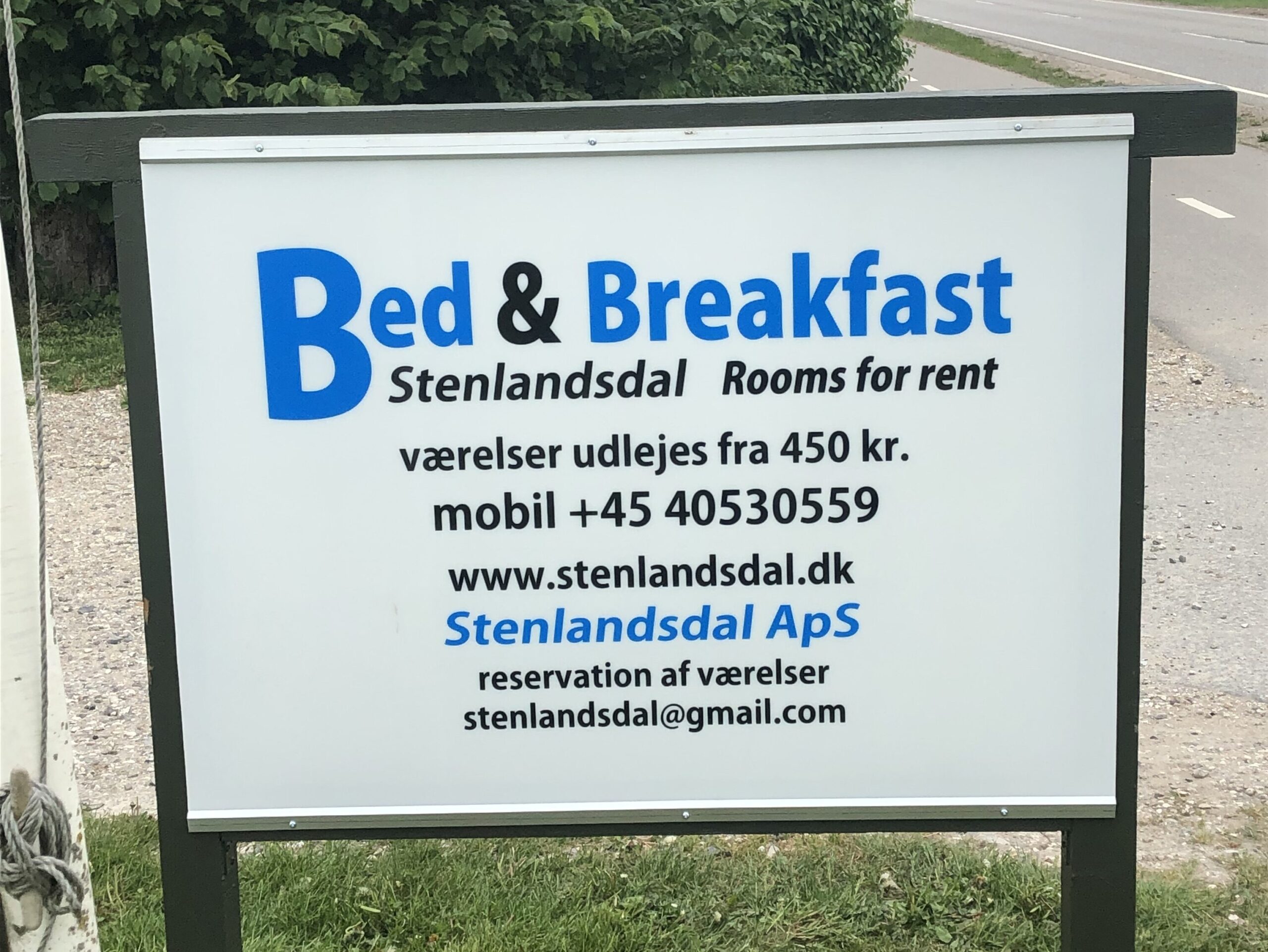 Stenlandsdal Bed and Breakfast