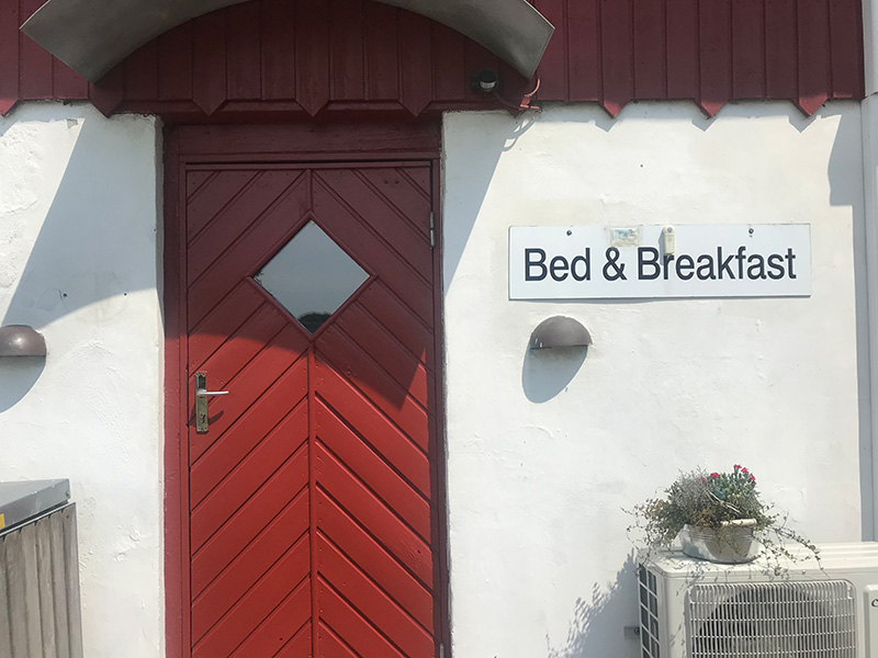 Ferielejligheder hos Stenlandsdal Bed and Breakfast